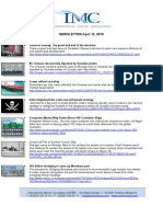 IMC Maritime Newsletter 04122010