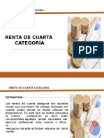 Renta de Cuarta Categoria