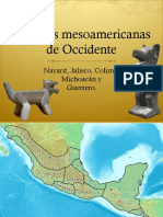 Culturas Mesoamericanas de Occidente PDF