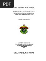 Download FAKTOR-FAKTOR YANG MEMPENGARUHI KETAATANKEPATUHAN PEMBAYARAN  PAJAK PERTAMBAHAN NILAI PPN by Mina Sakina SN297869922 doc pdf
