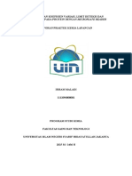 Pengukuran Koefisien Variasi, Limit Deteksi Dan Pathlenght Pada Protein Dengan Microplate Reader