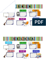 Carta Organisasi Kelas