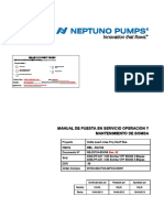 Manual Motores Neptuno Pumps