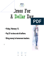 Dress For A Day: Dollar