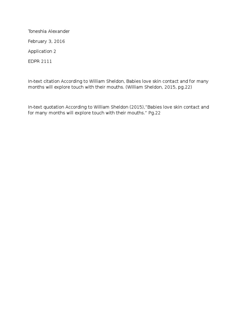 Alexander Application 2 | PDF