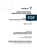 'Dokumen.tips Modul 7 Kkpi Mengoperasikan Perangkat Lunak Basis Data