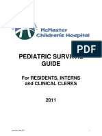 2011 Pediatric Handbook