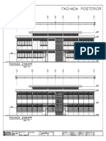 A-05 Fachada Posterior Simoncito PDF