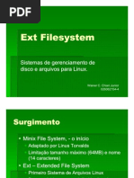 Download Ext Filesystems - Sistemas de Arquivo EXT para Linux by chiarao863 SN29788398 doc pdf