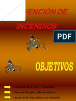 Prevencion de Incendios PDF