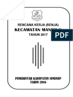 Download Renja 2017 Kecamatan Manding by Anonymous ICxjpjgn SN297887964 doc pdf