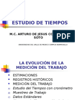 Estudio de Tiempos