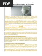 Download 10 Manfaat Super Susu Kambing Etawa Bagi Kesehatan by Iik Ichan SN297893683 doc pdf