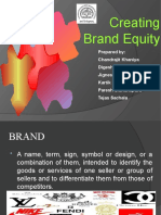 Brand Equity