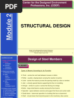 Structural Design Module 2