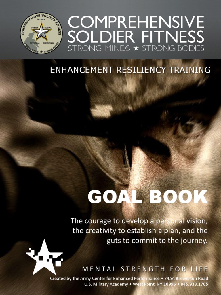 Army Goal Setting Toolkit | PDF | Goal Setting | Goal