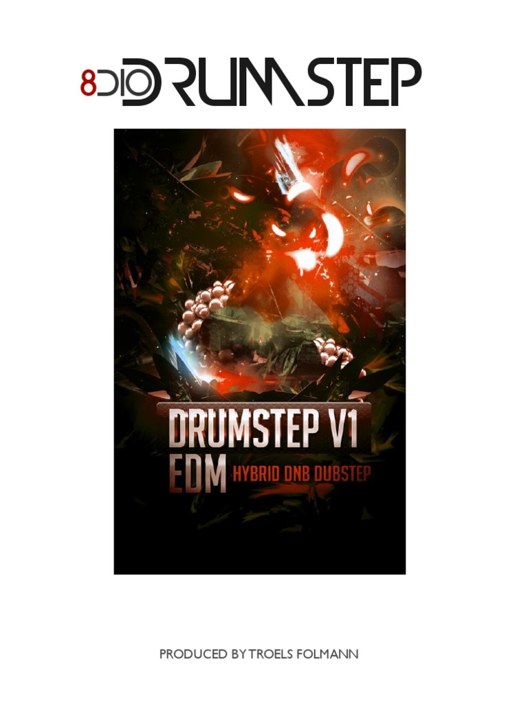 8DIO EDM Drumstep Vol 1 Read Me Synthesizer Equalization (Audio)