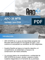 Presentación ARO 26 MTB