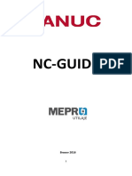 Fanuc NC Guide