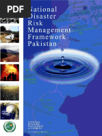National DRM Framework Pakistan 2007