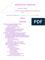 13-Exteriorisation de La Hierarchie