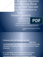 Association Between Glycemic-1