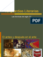 Vanguardias Literarias