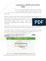 293994711 Cara Setting Wifi Modem GPON ZTE ZXA10 F660