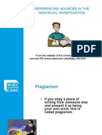 Wbq-good Practice Guides Powerpoint Referencing and Plagiarism