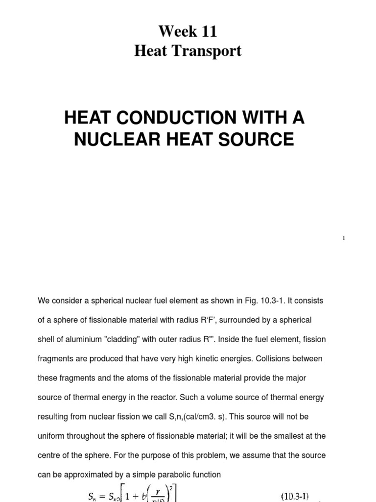 Heat Conduction | PDF | Science & Mathematics
