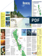 Travel Brochure in Going To Boracay
