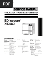 EDI Secure Service Manual