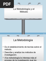 5 la metodología y el método.ppt