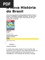 A Nova História Do Brasil