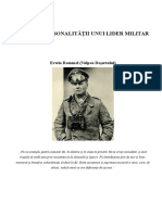 Erwin Rommel. Studiul Personalității Unui Lider Militar.