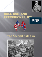 Bull Run and Fredericksburg