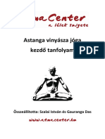 Ashtanga Vinyasa Jóga Kezdő Tanfolyam PDF