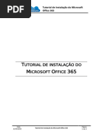 1 - Tutorial de Instalação Do Microsoft Office 365