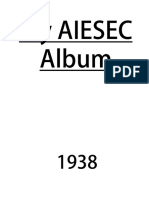 Aiesec Album 1