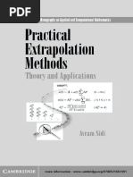 Practical Extrapolation Methods