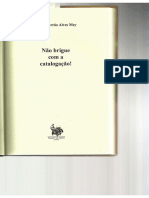 Não Brigue Com A Catalogação PDF
