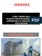 Crusher House Operation