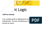 Light Logic Lighting Glossary