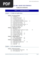 Analog Electronics: Complete Notes | PDF