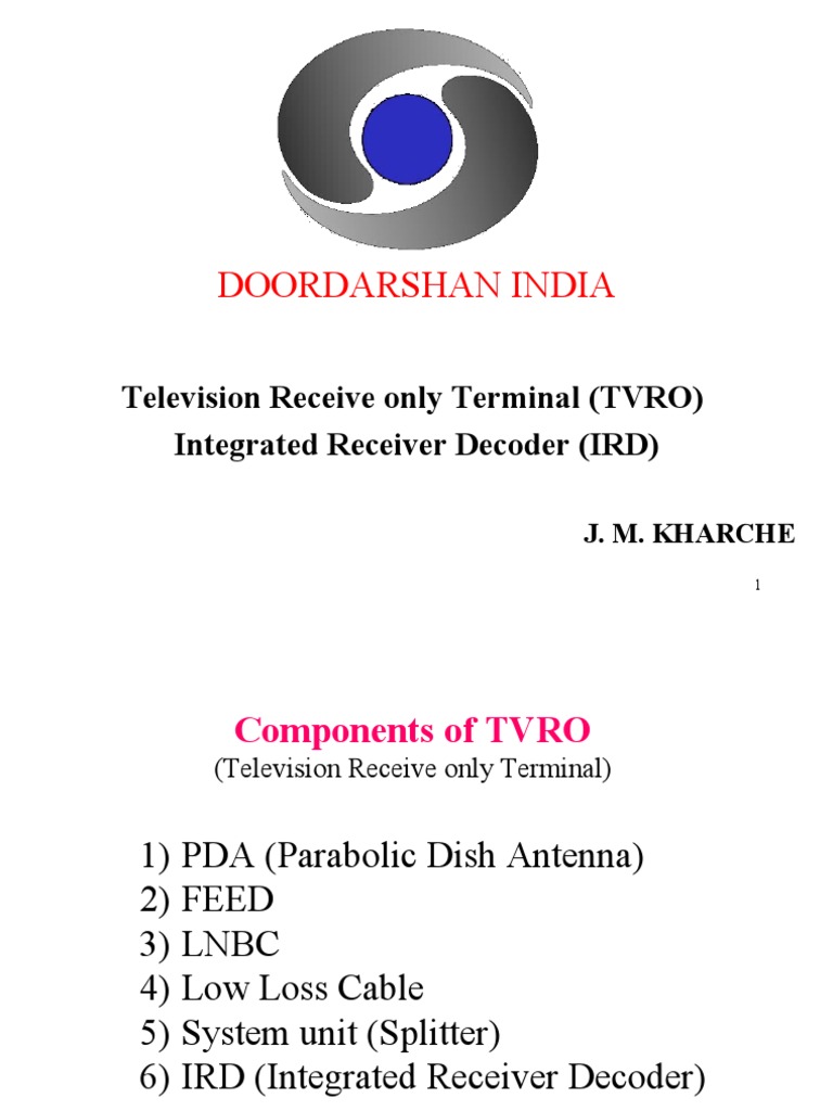 TVRO System Components and Setup Guide | PDF | Telecommunications ...