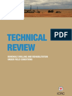 Technical Review Borehole Drilling and Rehabilitation Under Field Conditions