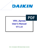 VRV Xpress UsersManual PDF