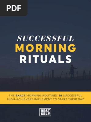 Successful Morning Rituals