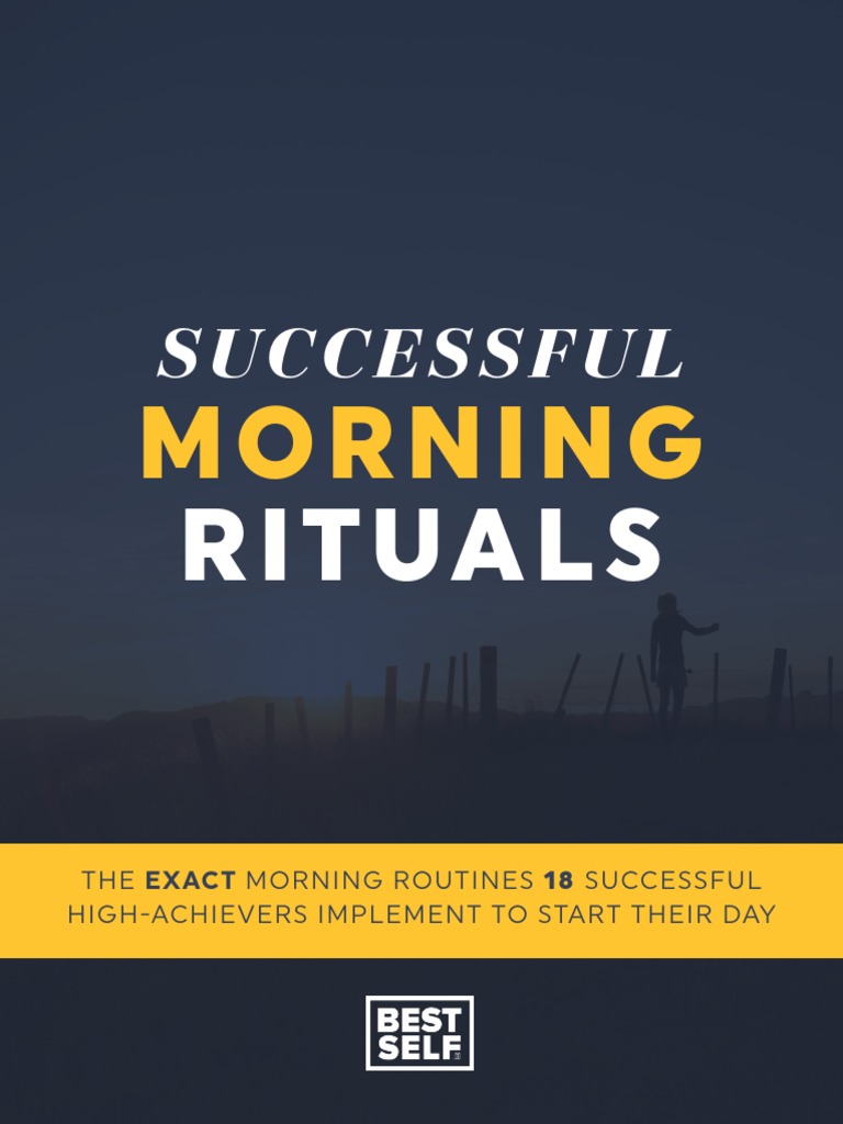 Successful Morning Rituals PDF Meditation Gratitude