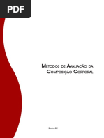 Métodos de Avaliação Da Composição Corporal